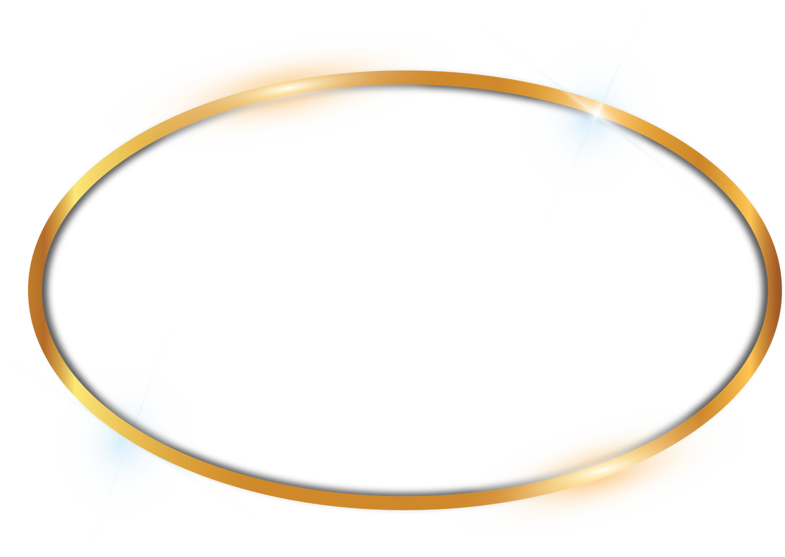 frame light gold ramadhan kareem